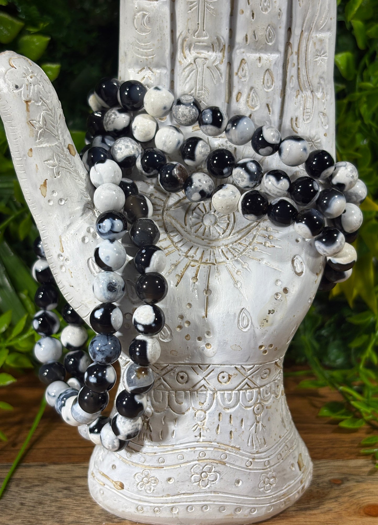 Orca Agate Crystal Bracelet - Grounding & Balance