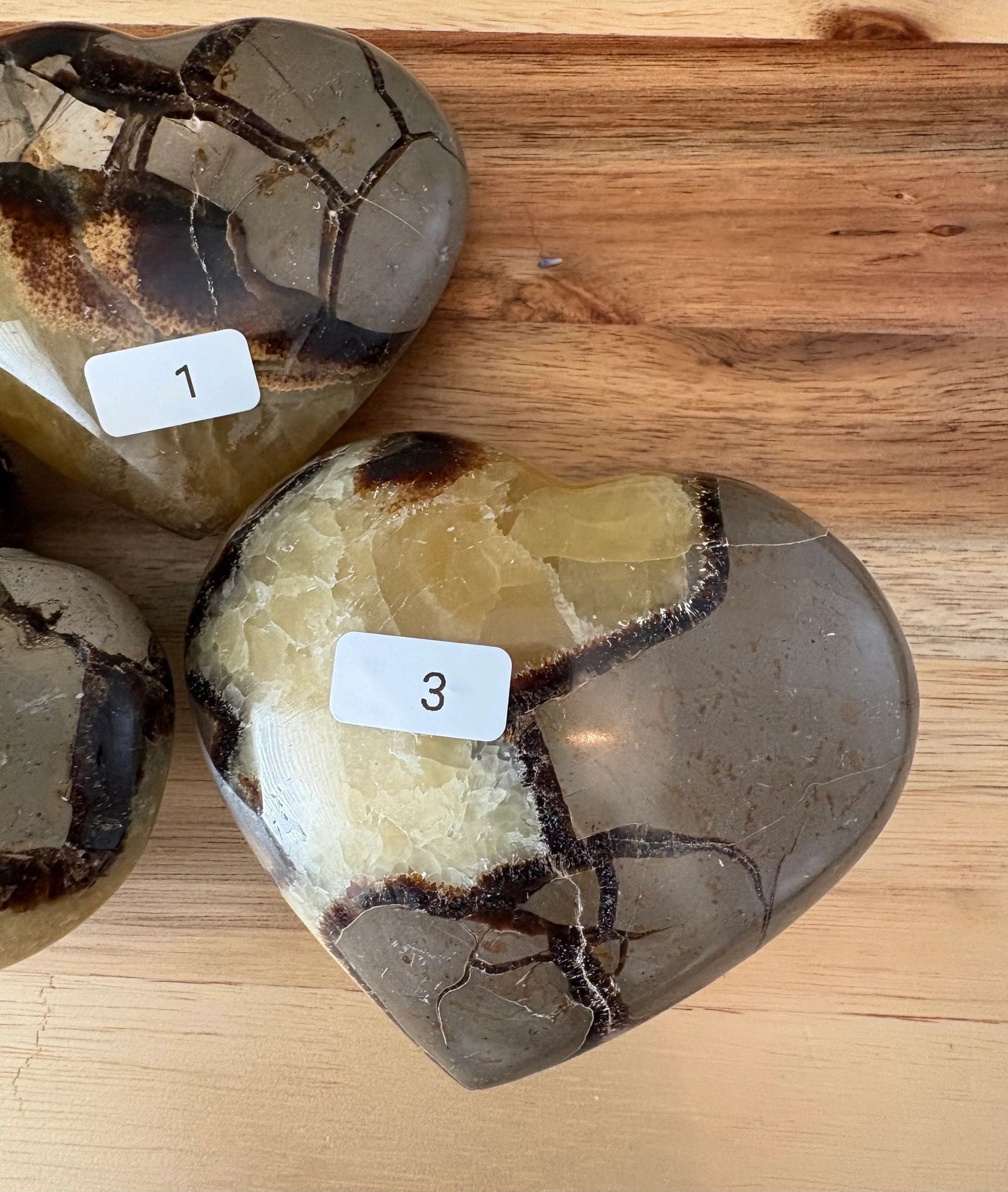 🖤 Septarian Crystal Heart – Grounding, Confidence & Ancient Earth Wisdom