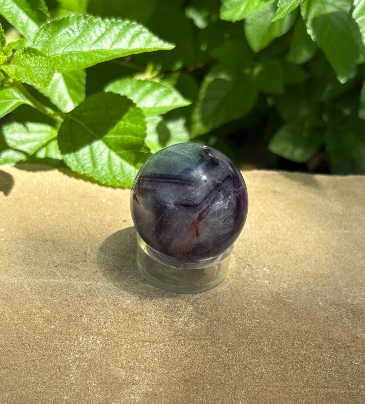 ๐โจ๐ Fluorite Sphere โ Clarity, Flow & Aura Glow | Choose Your Exact Sphere
