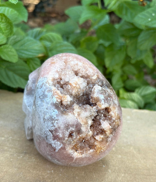 💗 Pink Amethyst – Love, Emotional Balance & Higher Wisdom | One-of-a-Kind
