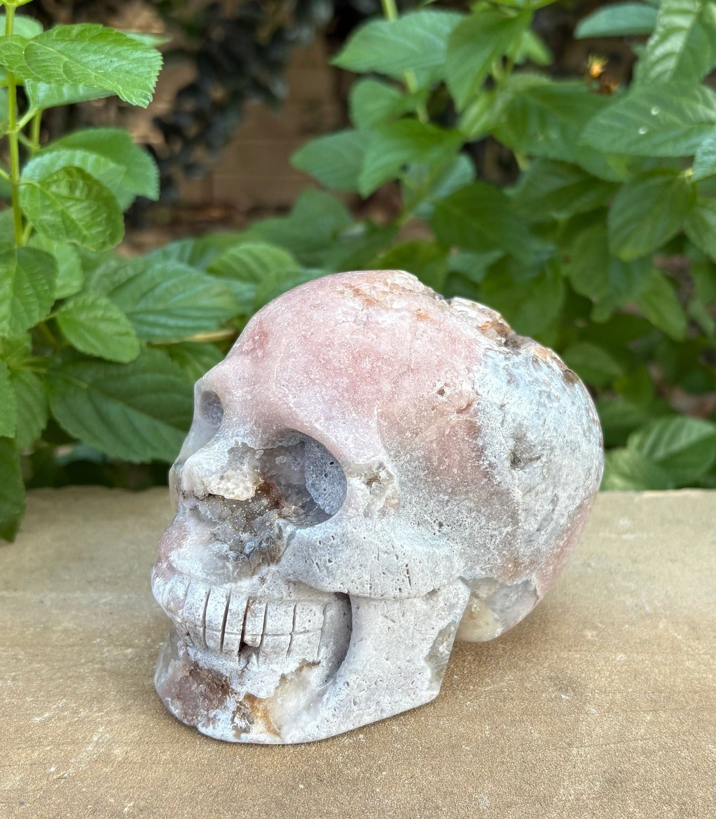 💗 Pink Amethyst – Love, Emotional Balance & Higher Wisdom | One-of-a-Kind