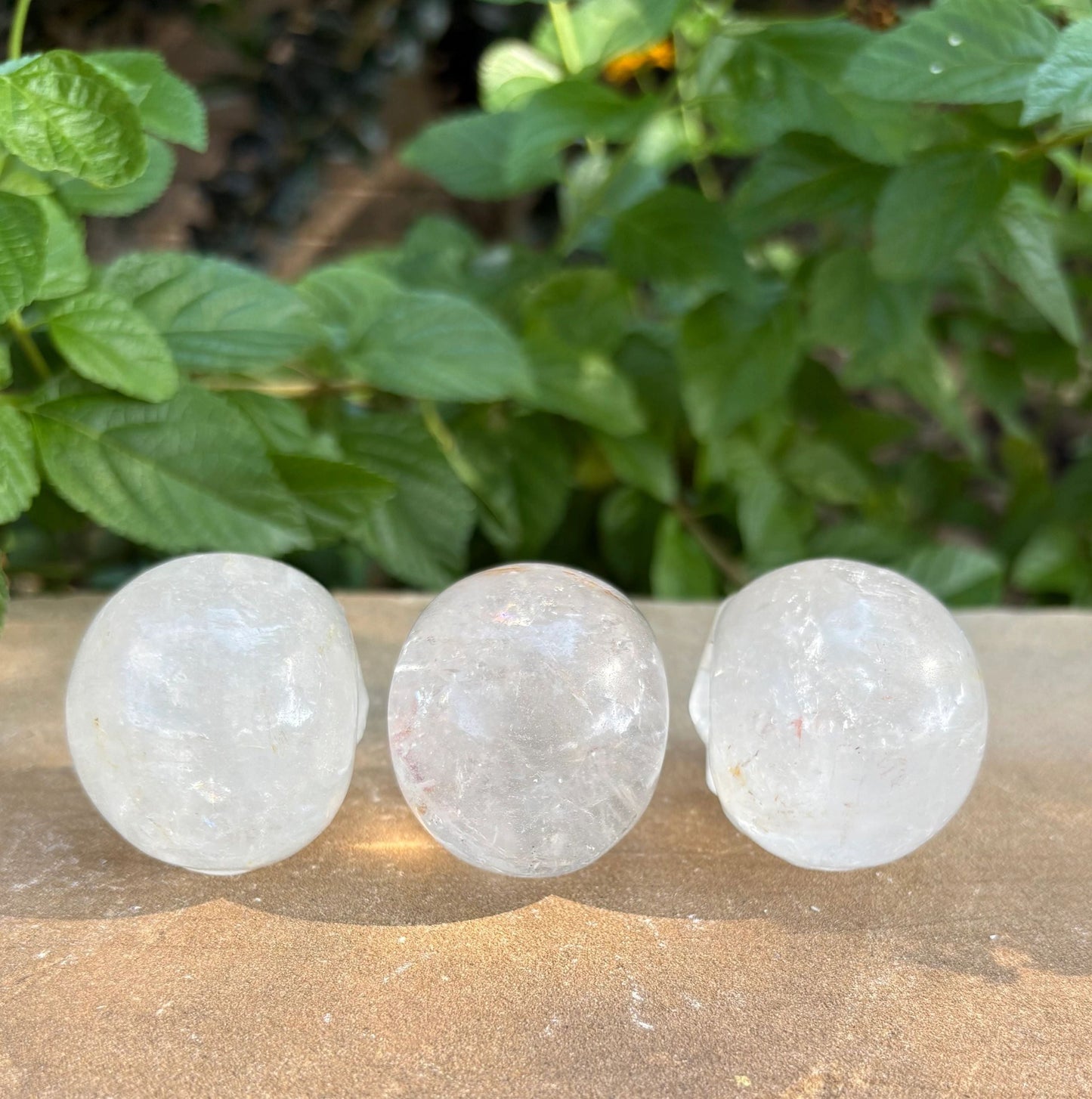 💎 Clear Quartz Skull – Clarity, Amplification & Cosmic Energy | Smooth Hand-Carved Crystal Skull