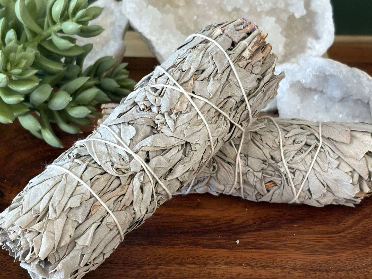 White Sage Stick-Large 7" Smoke Stick