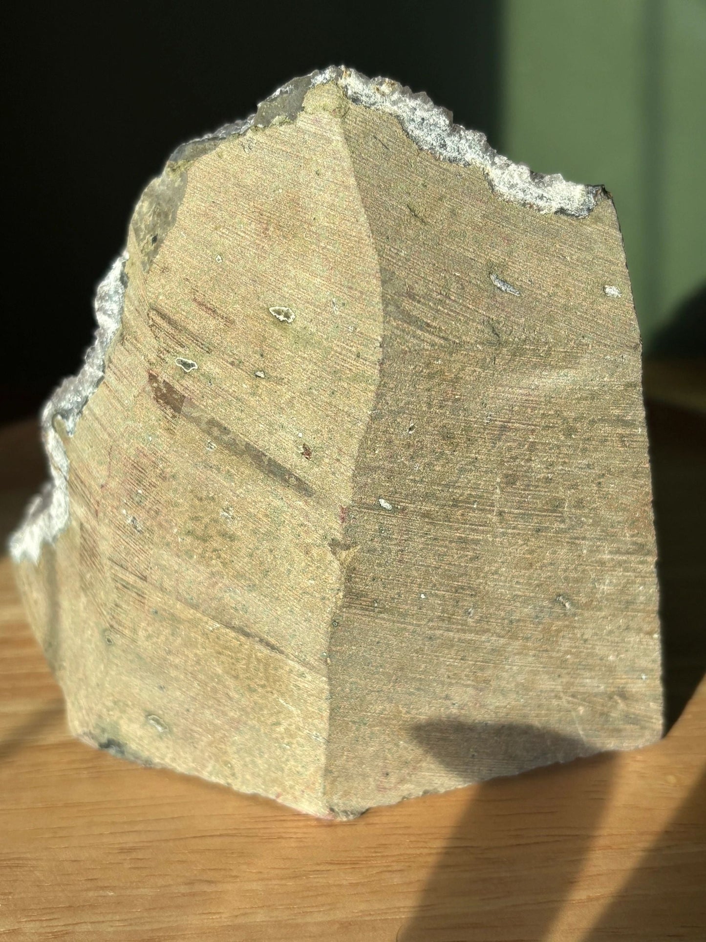 💜 Two-Sided Raw Amethyst Crystal Formation – Duality, Power & Intuition | 2.78 lbs