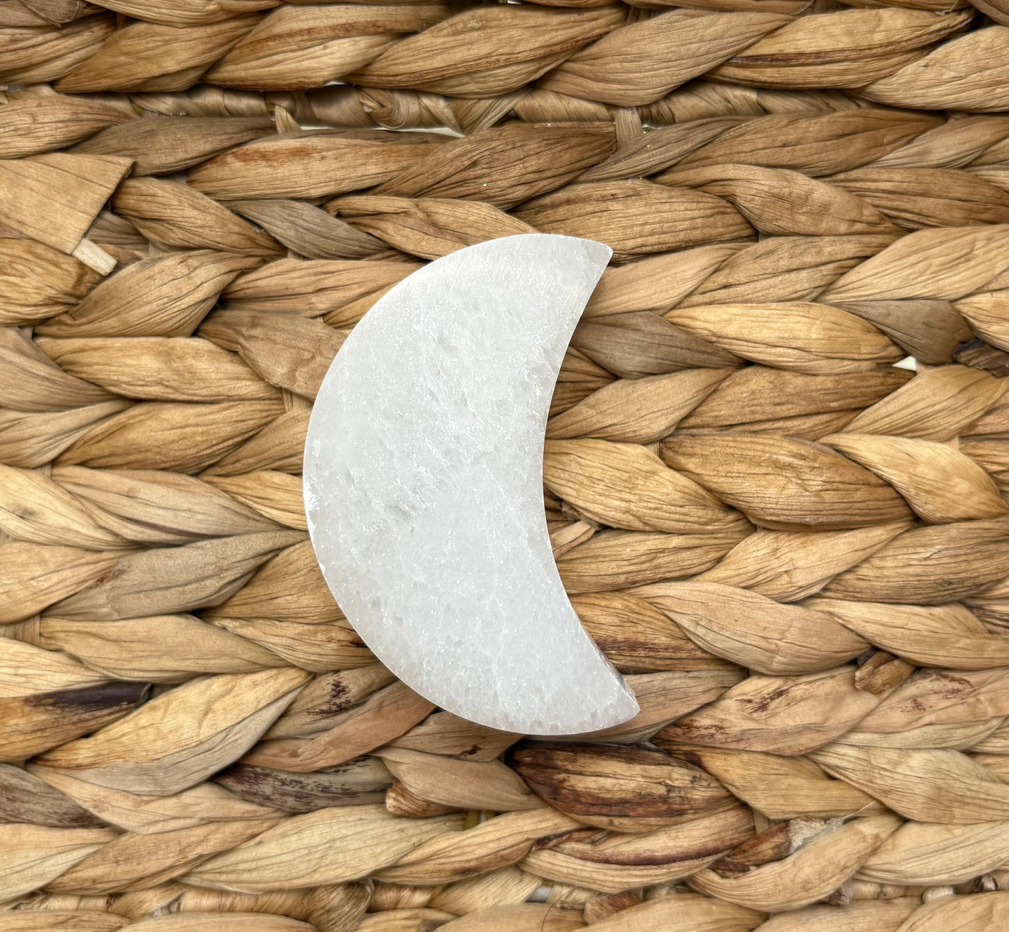 🤍 Selenite Square Slab – Cleansing, Clarity & High-Vibe Flow