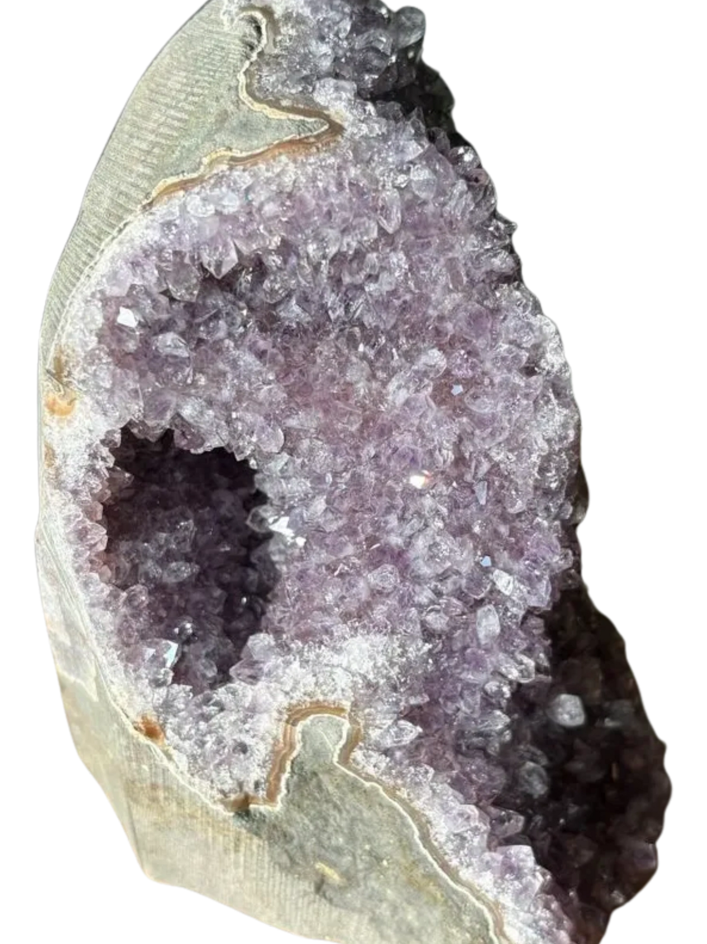 🐇 Lucky Bunny Amethyst Cluster – Protection, Serenity & Cosmic Whimsy | 3.15 lbs.