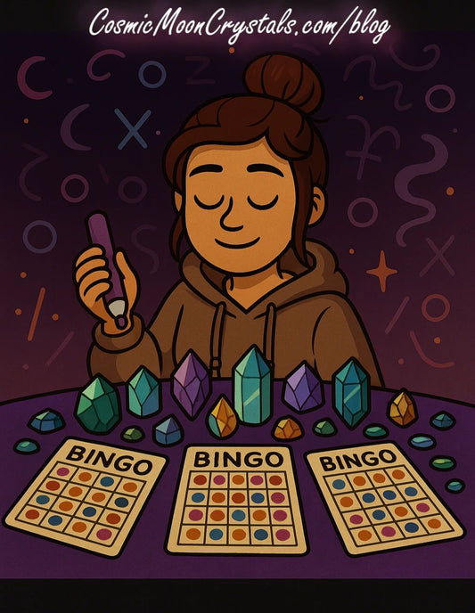 Yes, I Brought Crystals to Bingo. No, I'm Not Sorry.”
