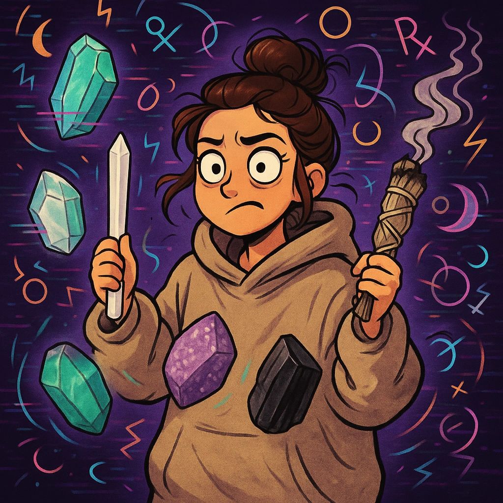 When Mercury Is Retrograve: Tales from the Crystal Crypt