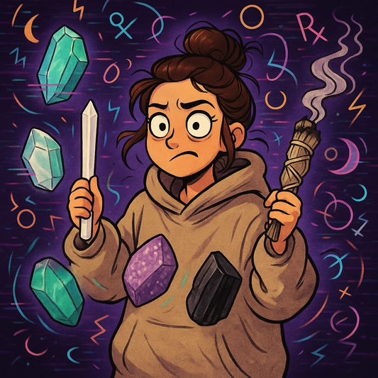 When Mercury Is Retrograve: Tales from the Crystal Crypt