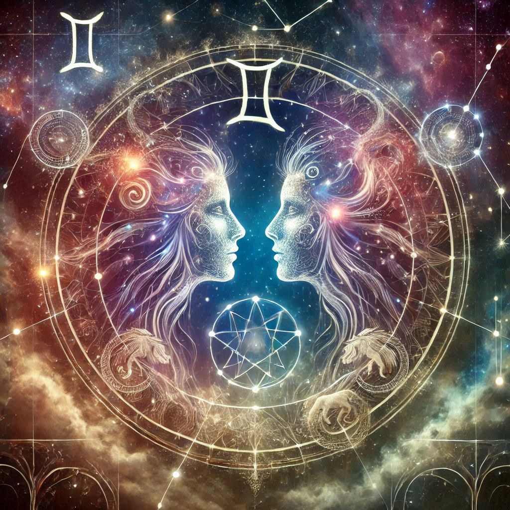 Gemini Zodiac Crystals (May 21 – June 20)
