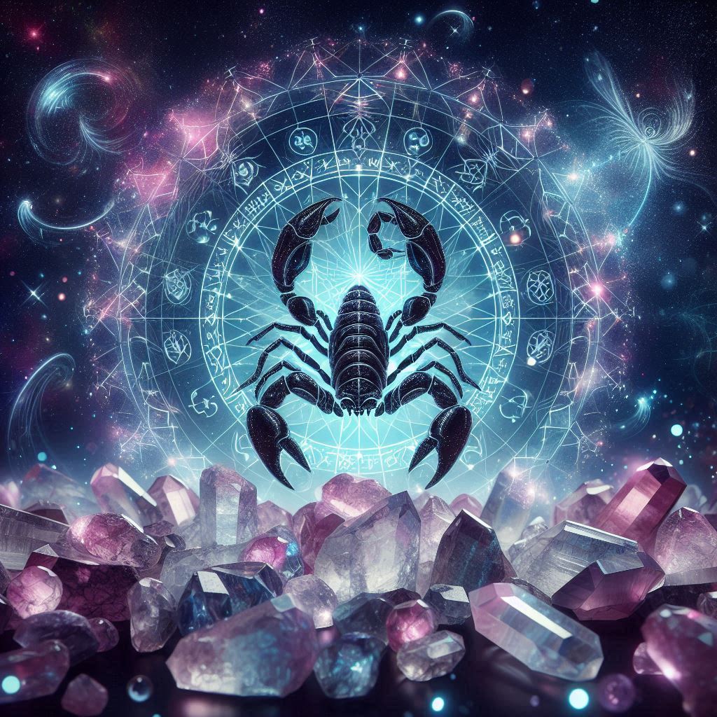 Scorpio Zodiac Crystals (October 23 – November 21)