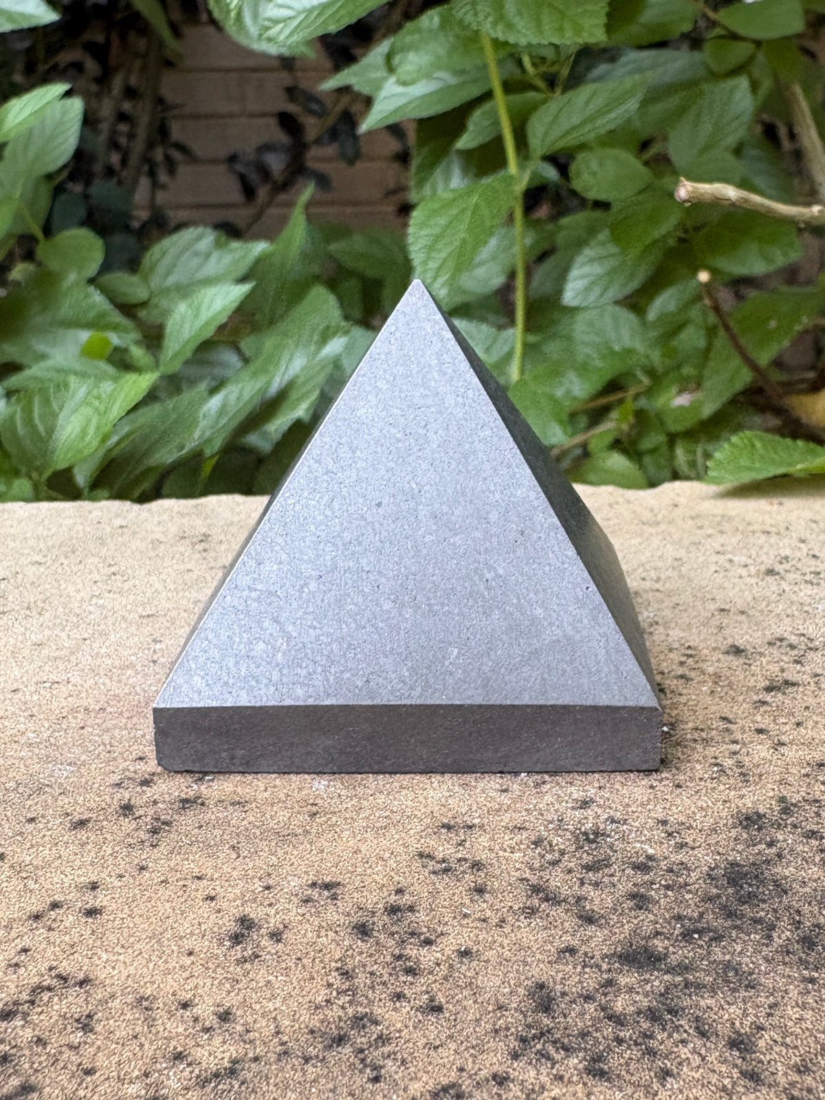 Shungite Pyramid Grounding • Protection • Energetic Clearing