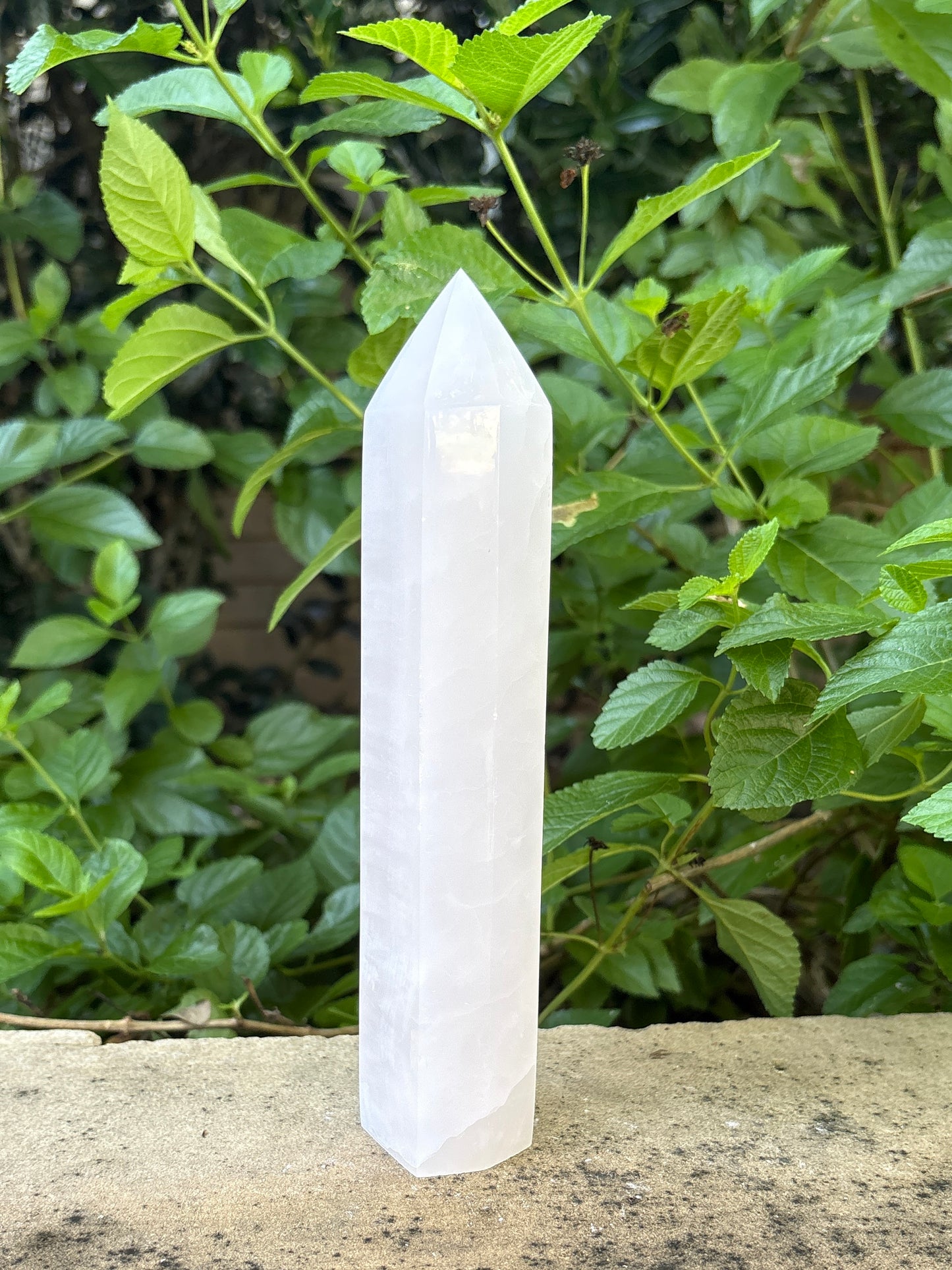 UV Reactive Pink Calcite - Compassion • Emotional Balance • Gentle Energy