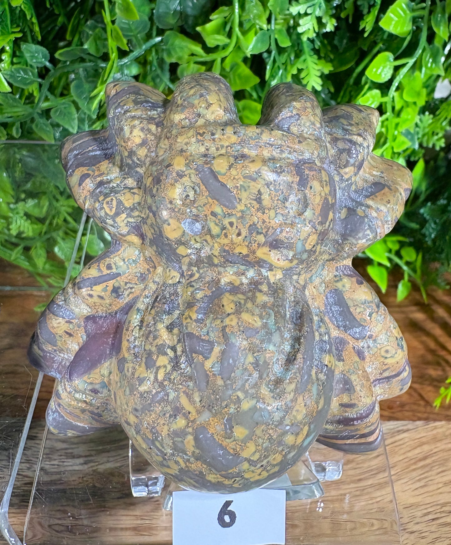 Crystal Spider Carvings - Creativity • Patience • Manifestation