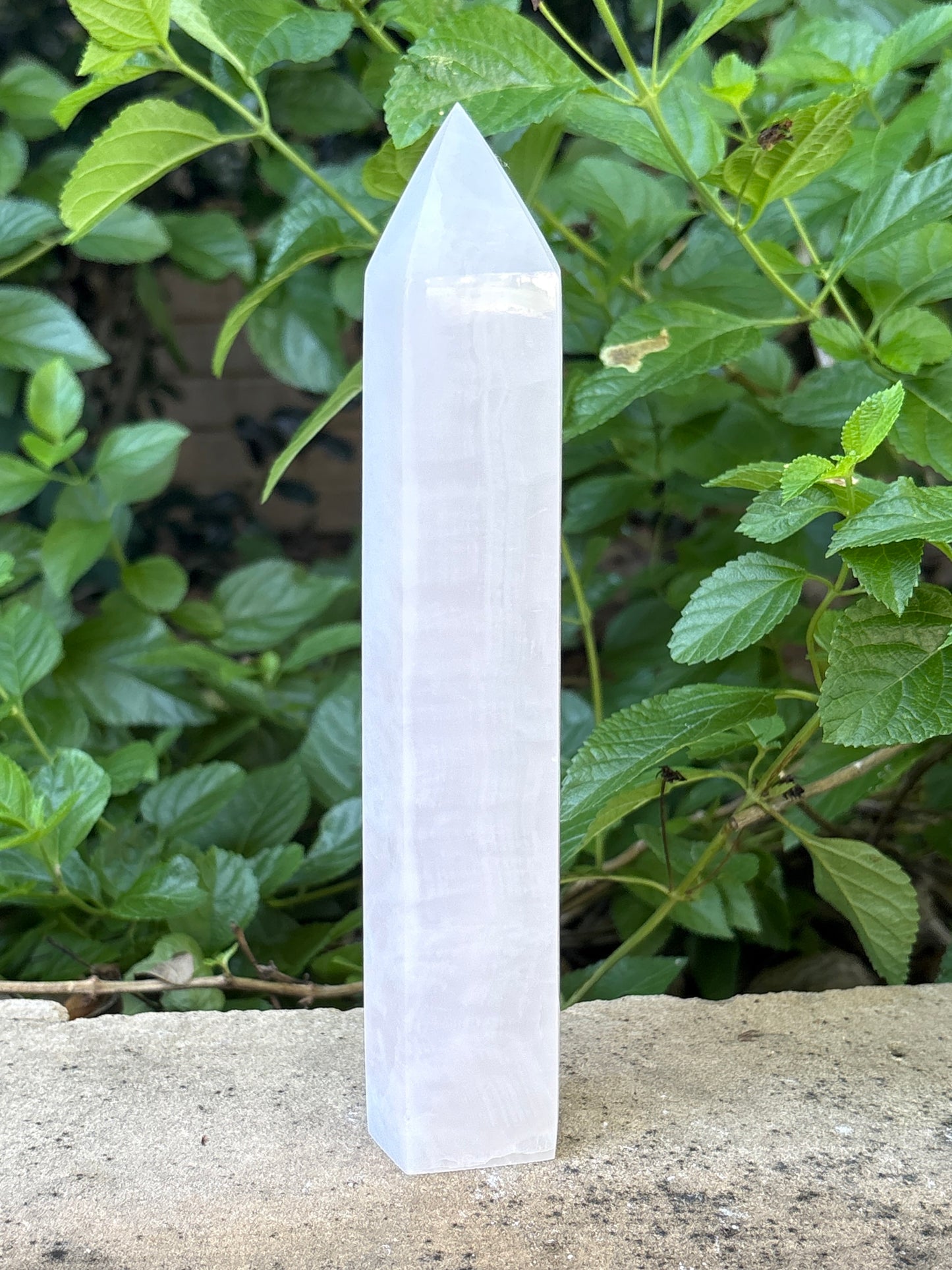 UV Reactive Pink Calcite - Compassion • Emotional Balance • Gentle Energy
