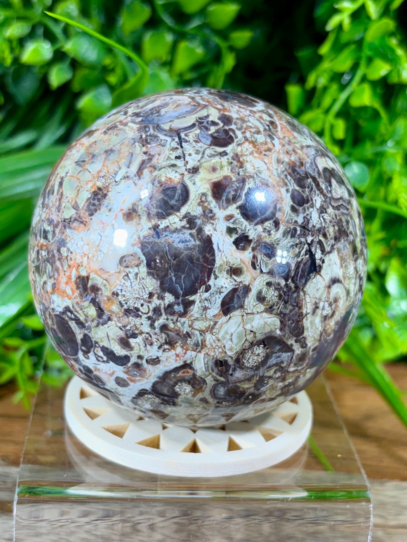 Money Agate Crystal Towers – Abundance, Stability & Prosperity Flow