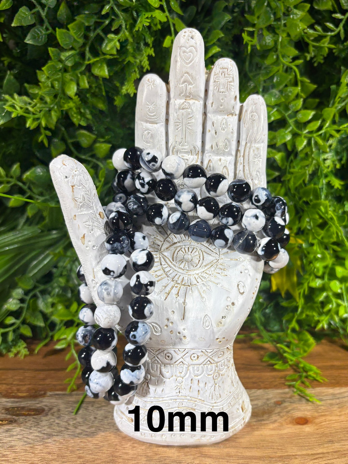 Orca Agate Crystal Bracelet - Grounding & Balance
