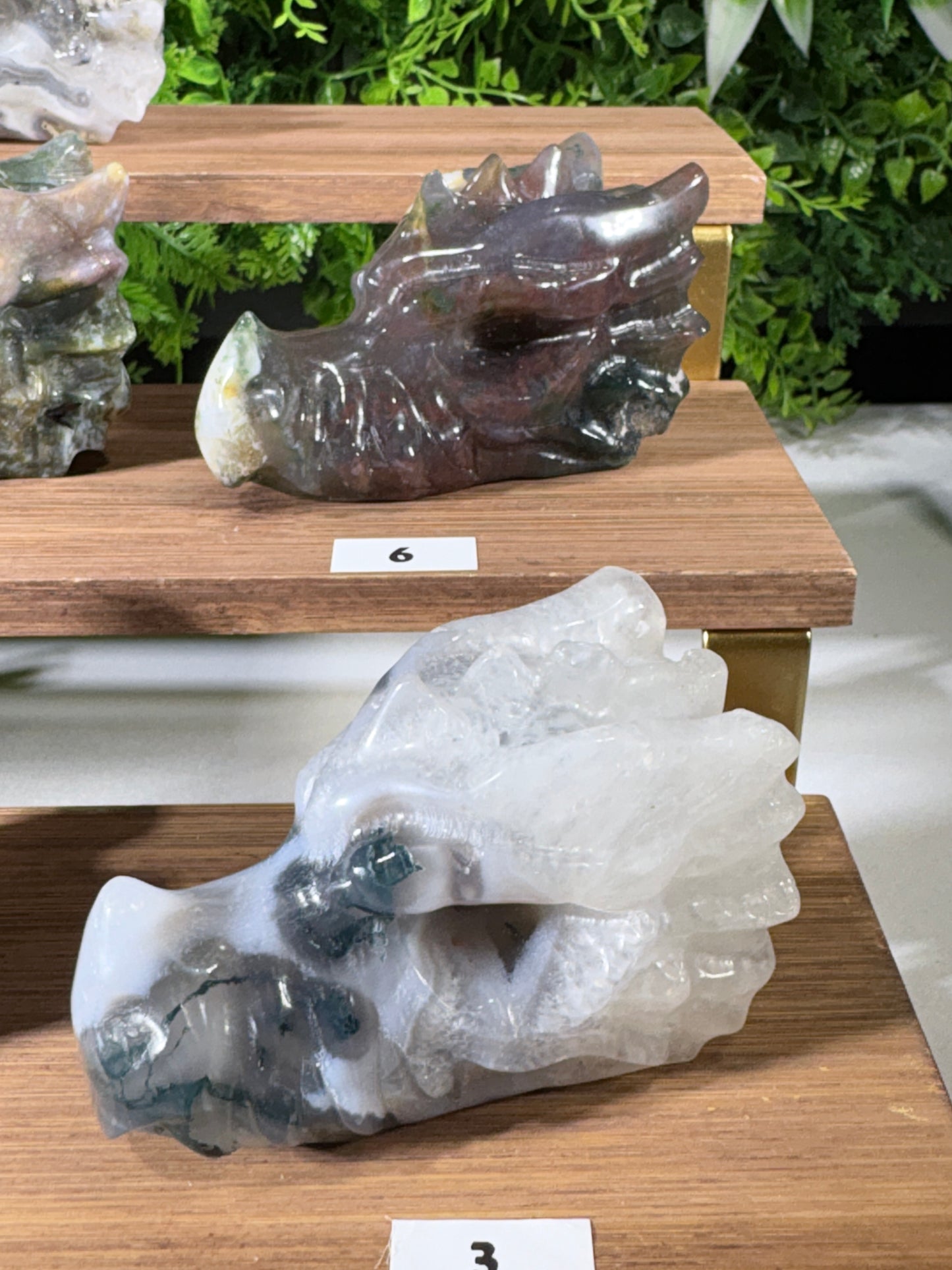 Moss Agate Dragon Guardian – Choose Your Dragon  Growth • Grounding • Forest Magic