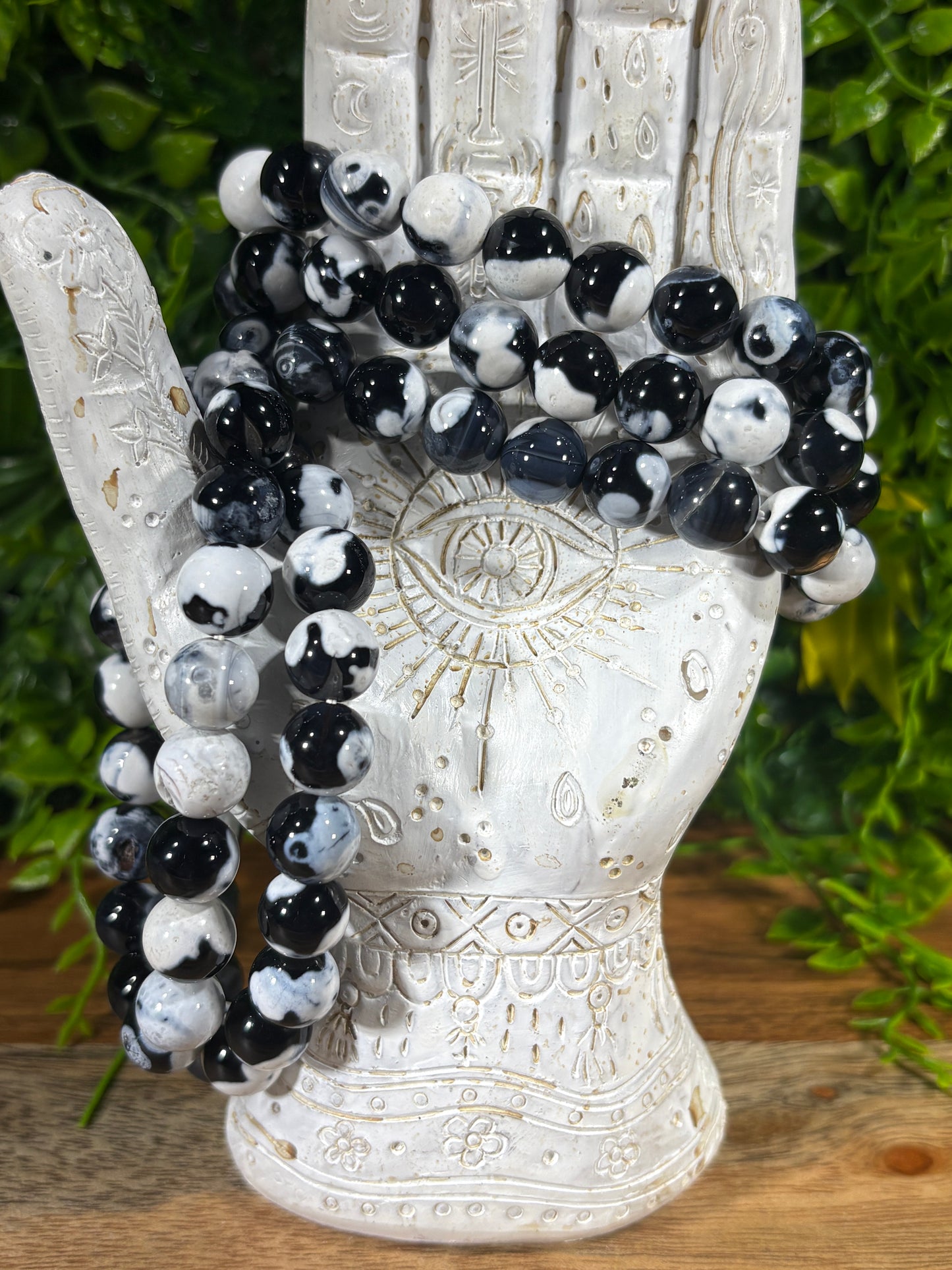 Orca Agate Crystal Bracelet - Grounding & Balance