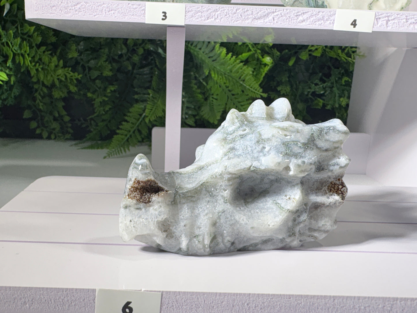 Moss Agate & Kiwi Jasper Dragon Guardians – Choose Your Dragon  Growth • Courage • Ancient Earth Magic
