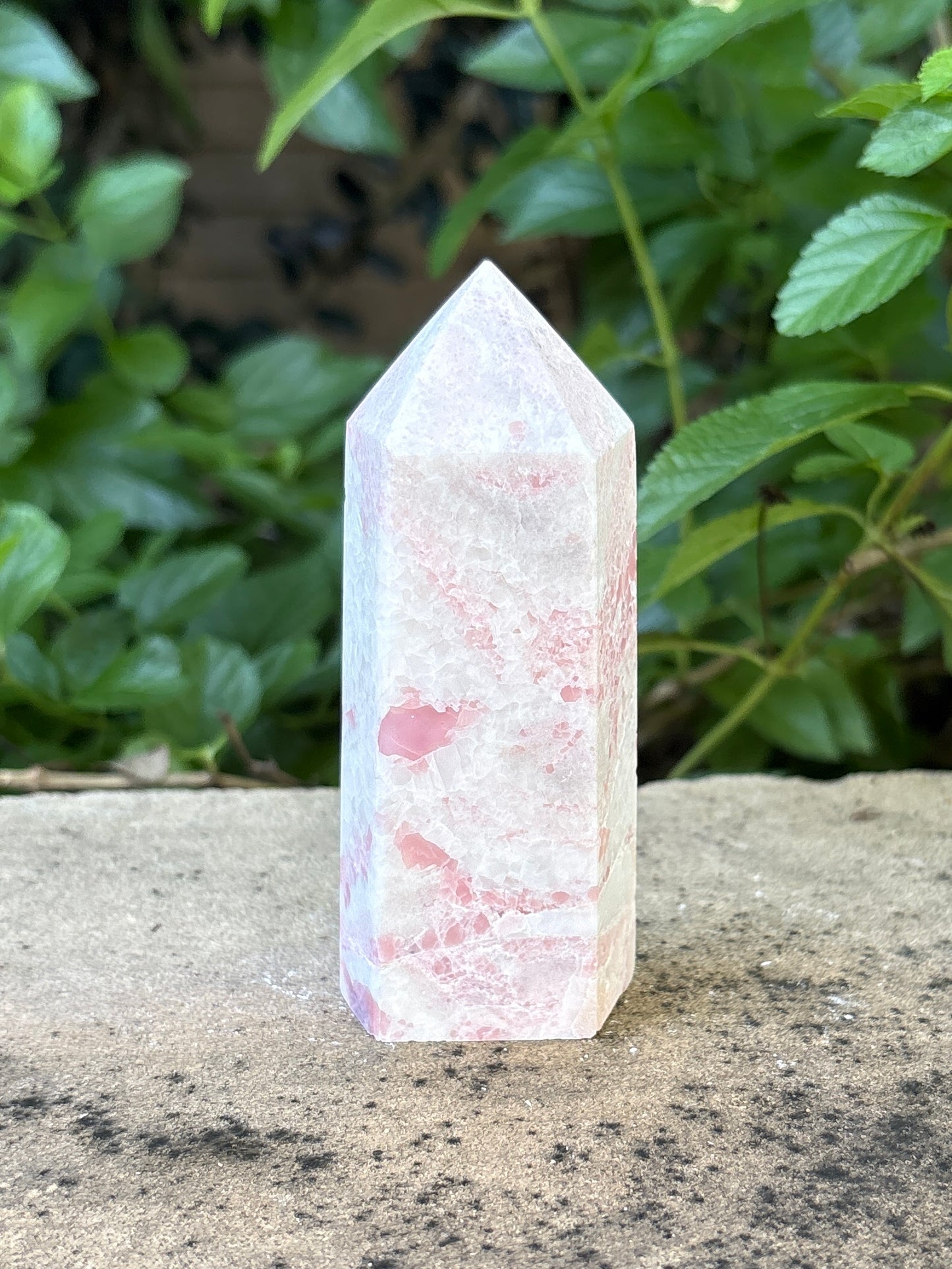 Pink Opal Tower - Love • Peace • Emotional Harmony