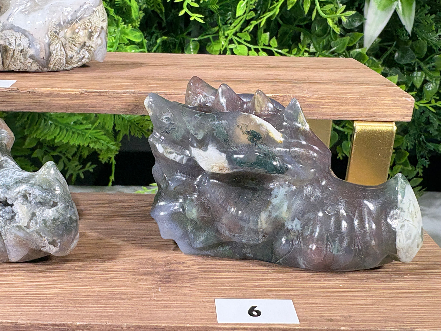 Moss Agate Dragon Guardian – Choose Your Dragon  Growth • Grounding • Forest Magic