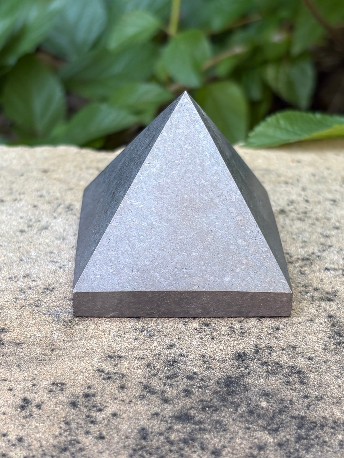 Shungite Pyramid Grounding • Protection • Energetic Clearing