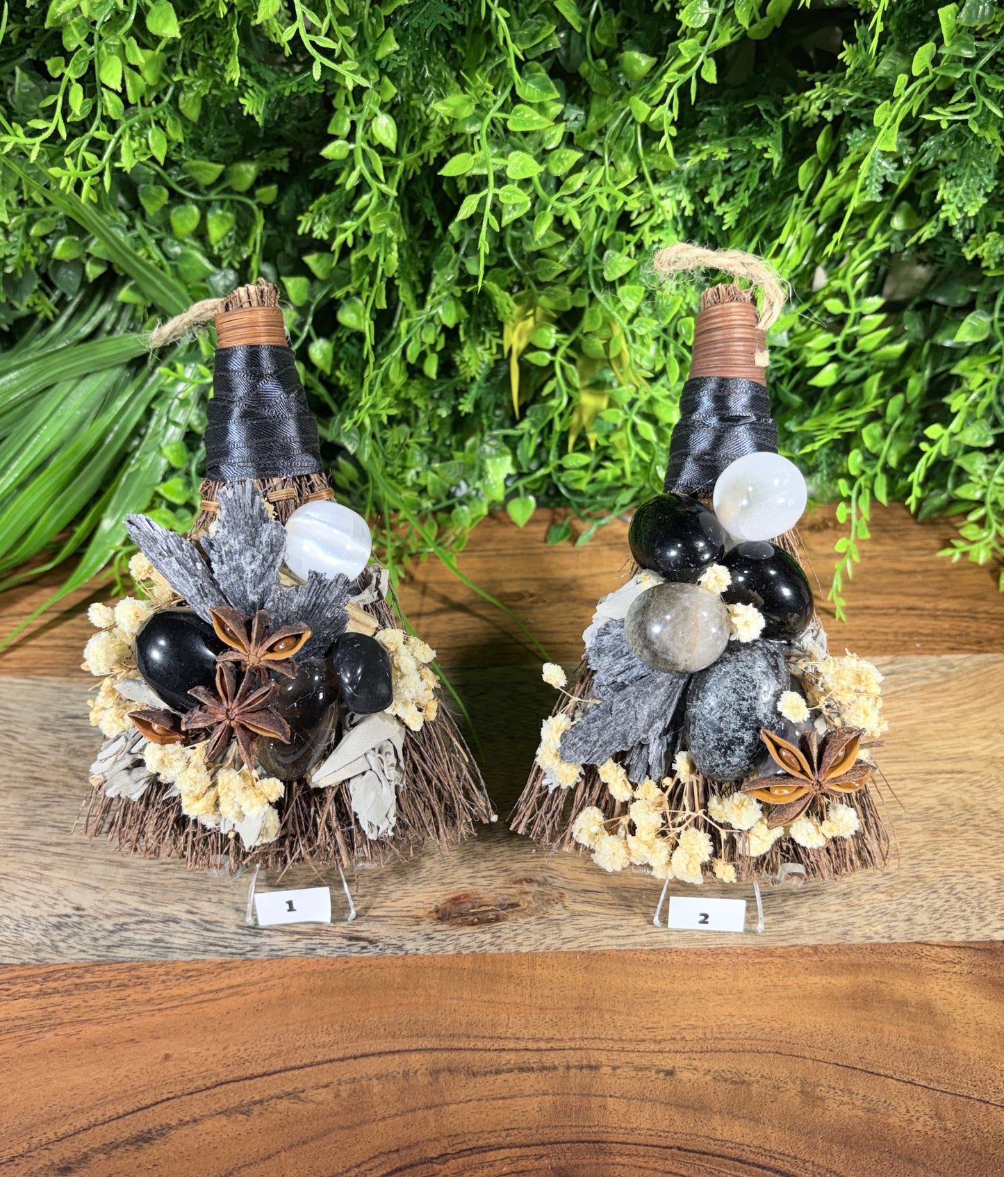 Cinnamon Protection Brooms  Protection • Energy Clearing • Sacred Space