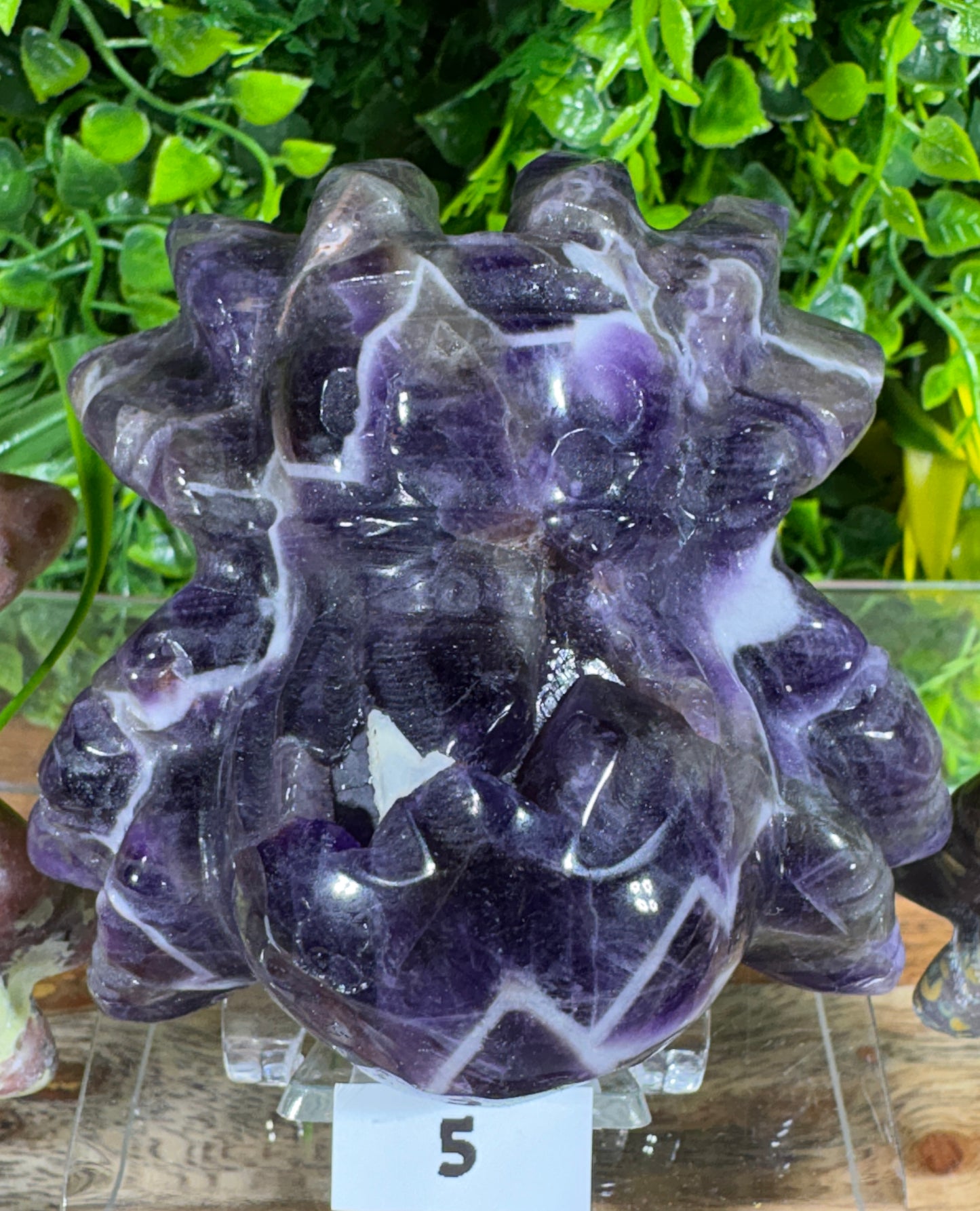 Crystal Spider Carvings - Creativity • Patience • Manifestation