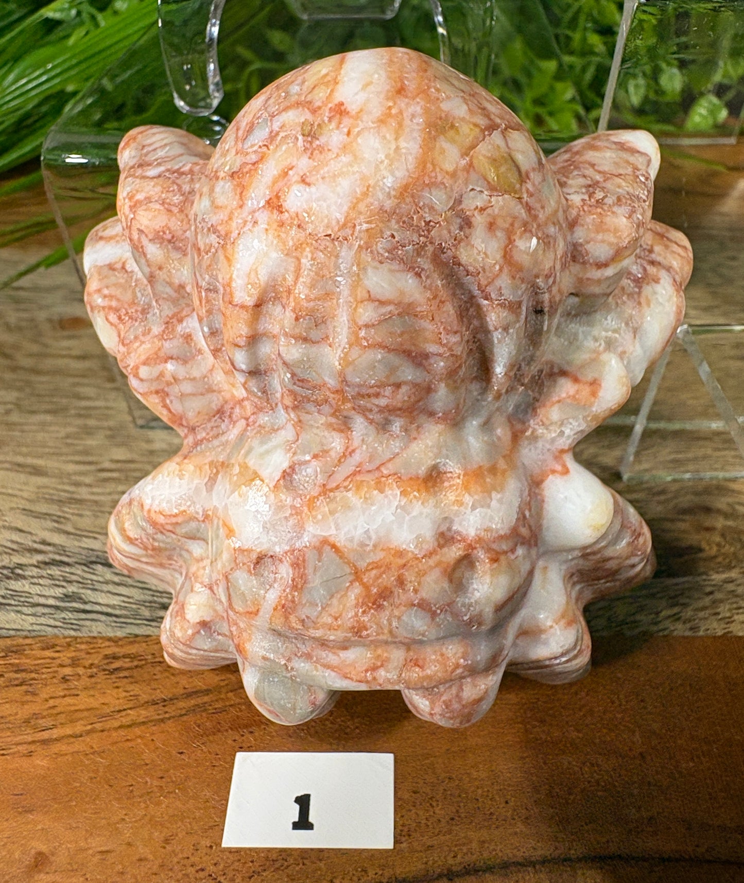 Crystal Spider Carvings - Creativity • Patience • Manifestation