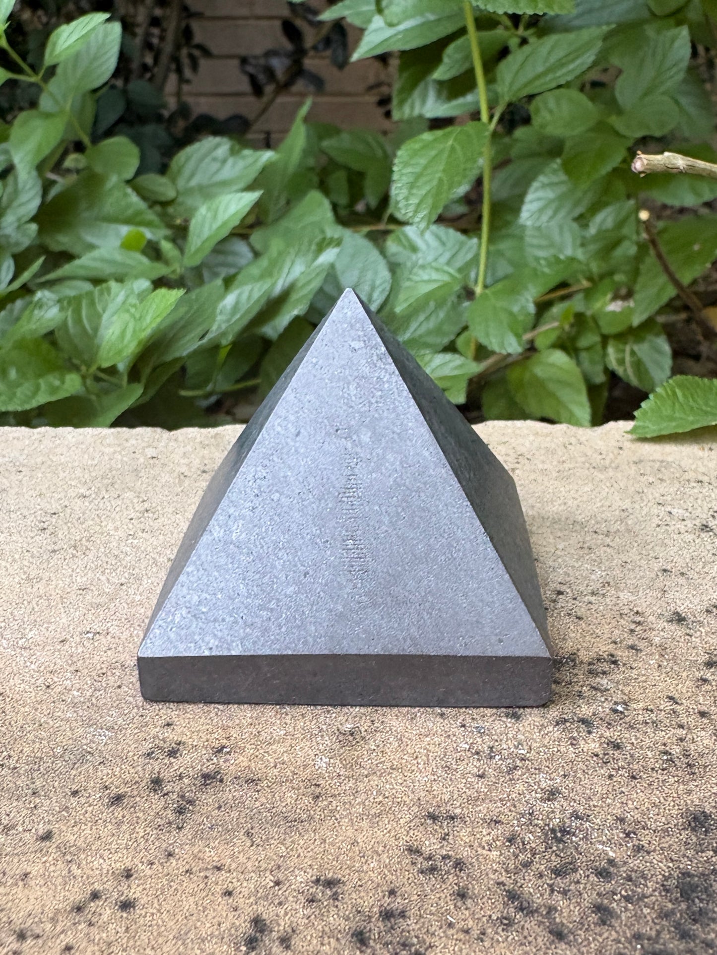 Shungite Pyramid Grounding • Protection • Energetic Clearing