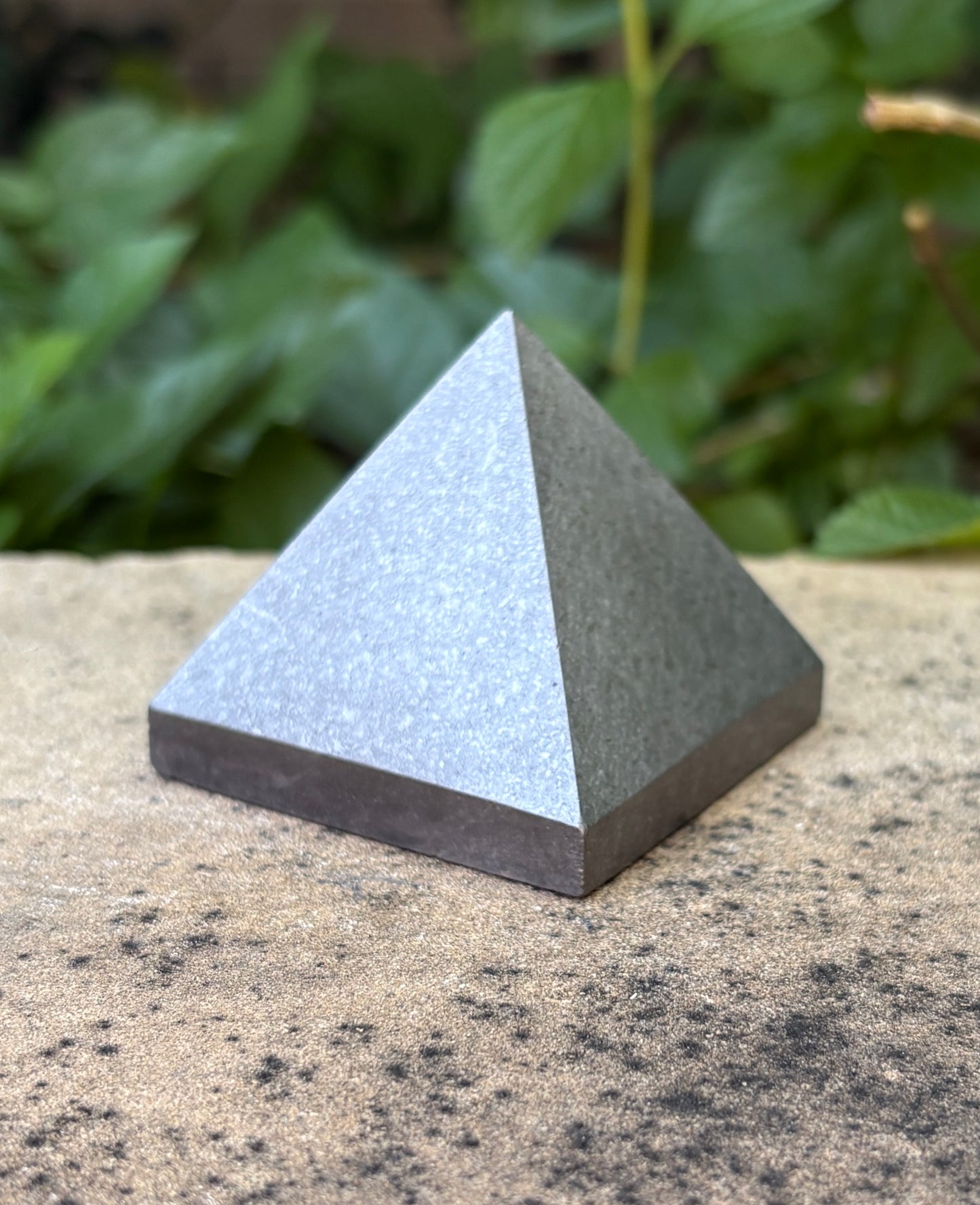 Shungite Pyramid Grounding • Protection • Energetic Clearing