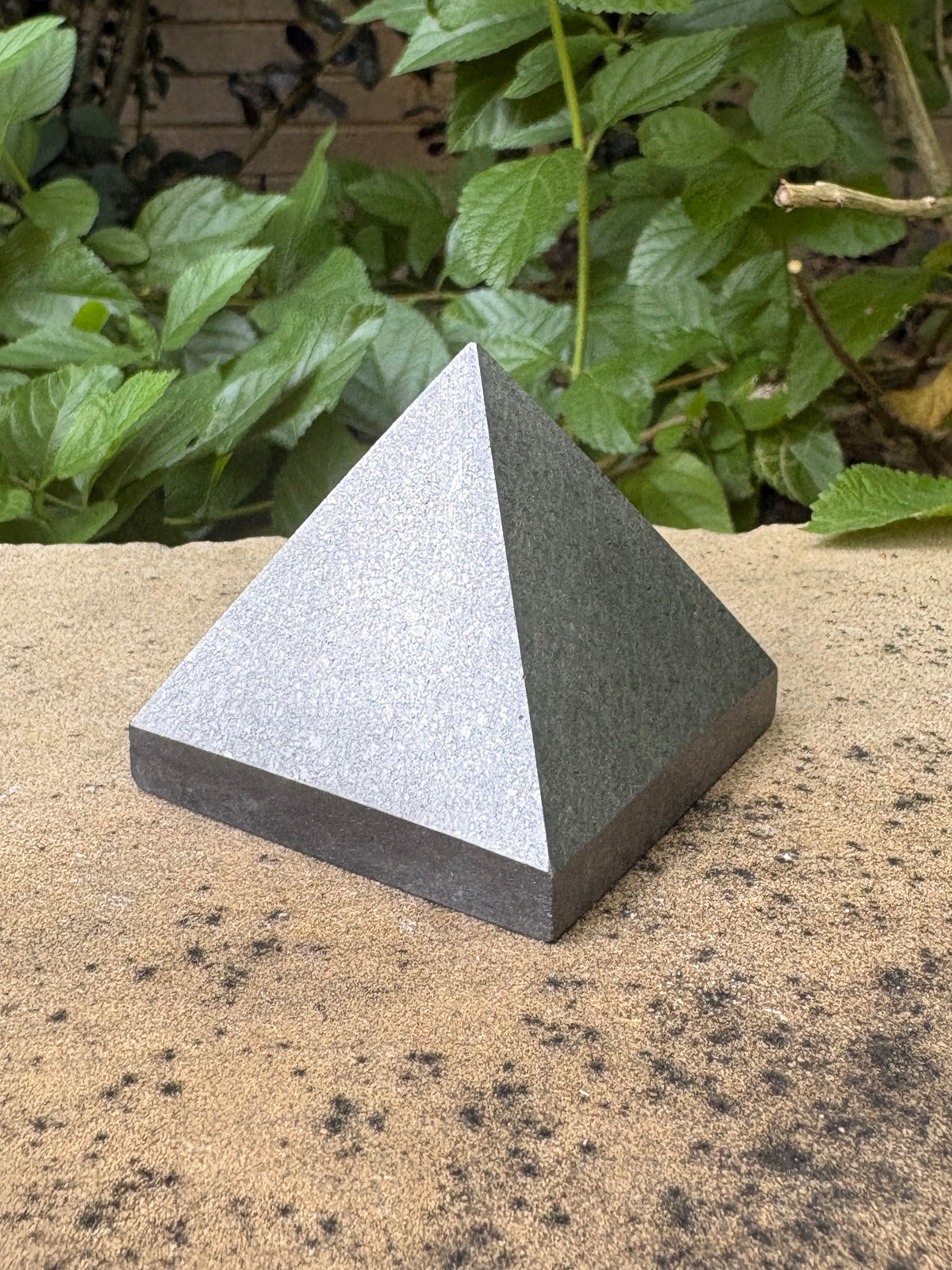 Shungite Pyramid Grounding • Protection • Energetic Clearing