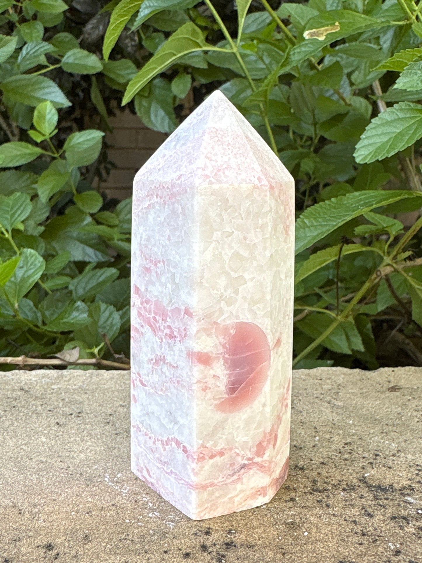 Pink Opal Tower - Love • Peace • Emotional Harmony