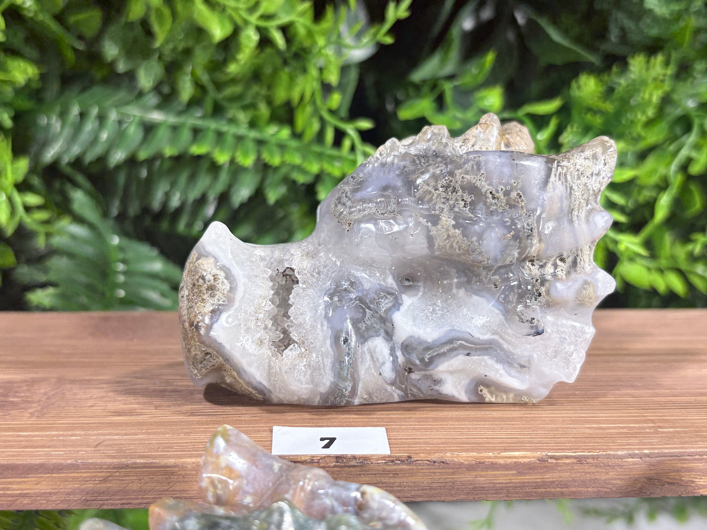 Moss Agate Dragon Guardian – Choose Your Dragon  Growth • Grounding • Forest Magic
