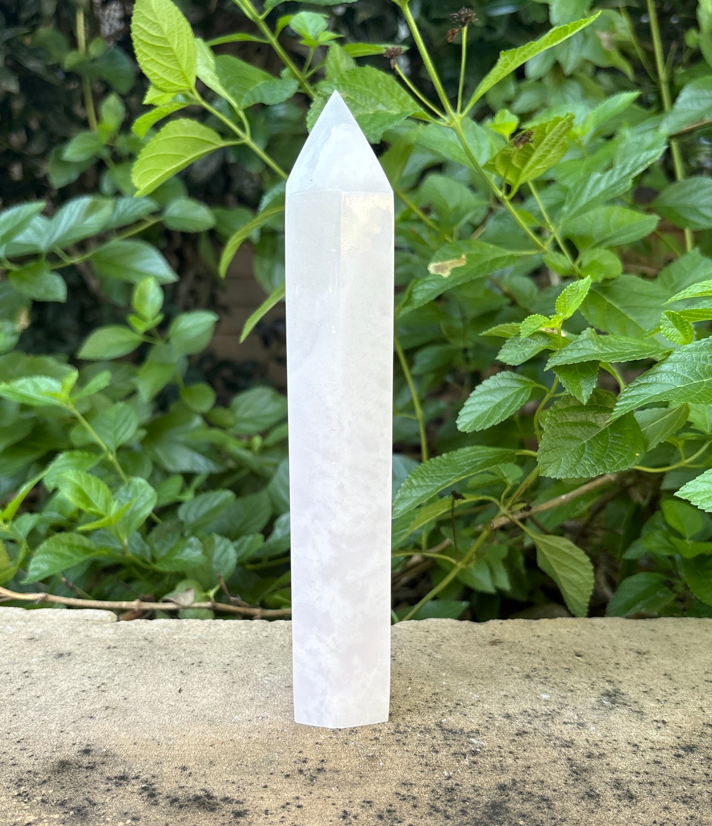 UV Reactive Pink Calcite - Compassion • Emotional Balance • Gentle Energy