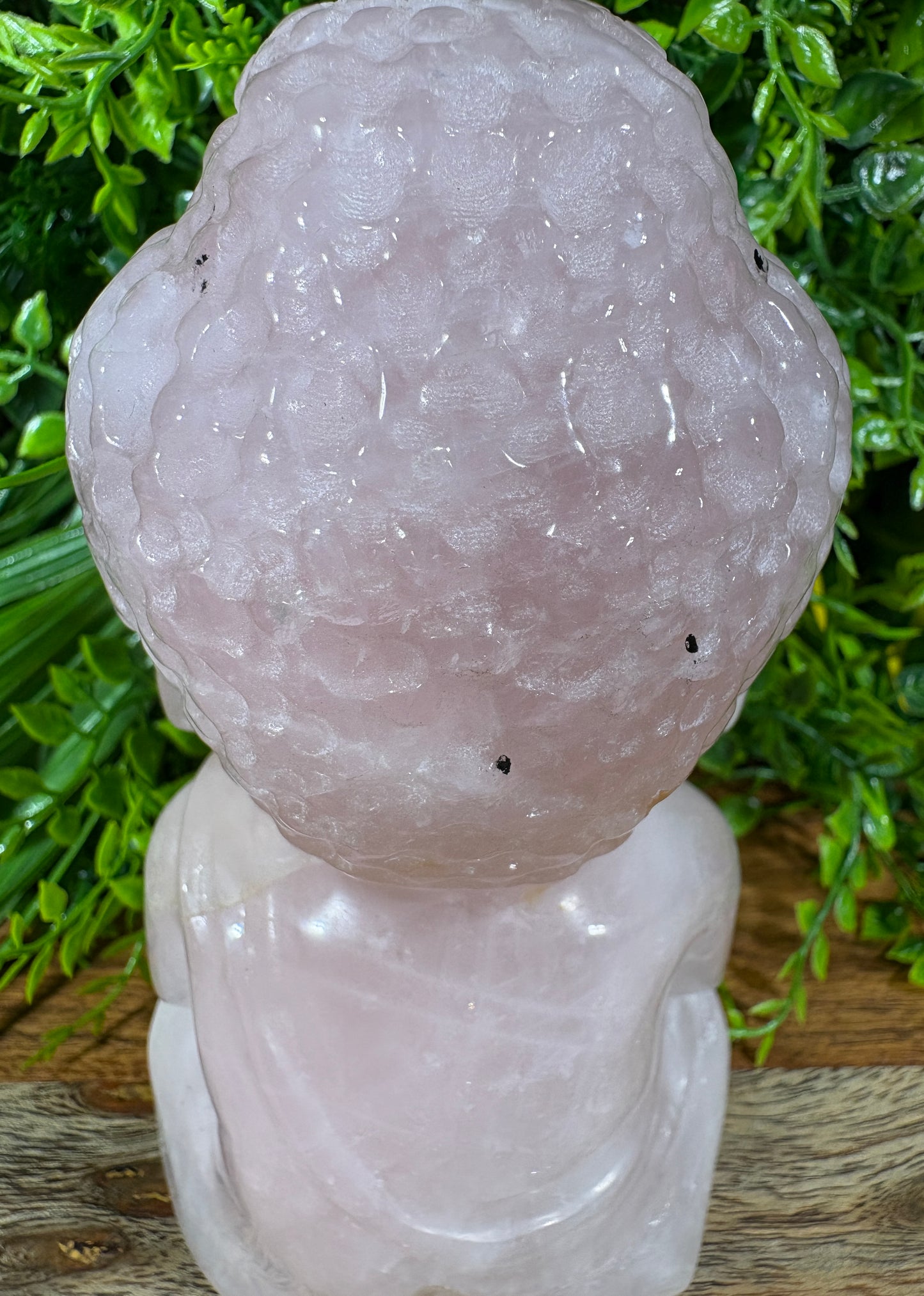 Rose Quartz Baby Buddha | Gentle Protection • Heart Balance • Soft Strength