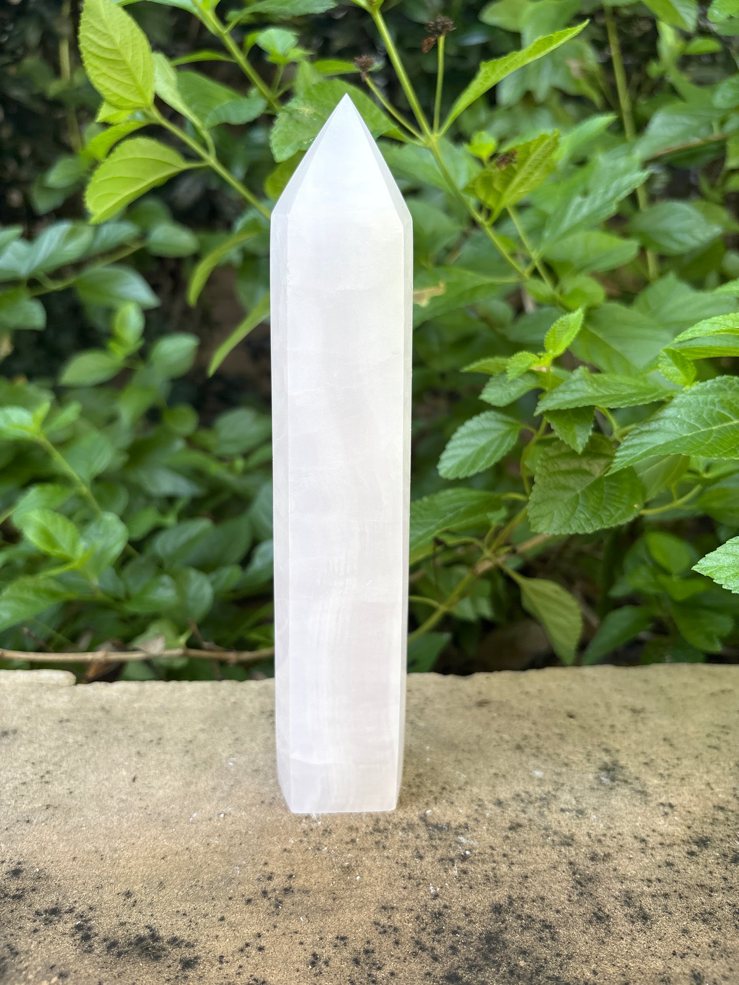 UV Reactive Pink Calcite - Compassion • Emotional Balance • Gentle Energy