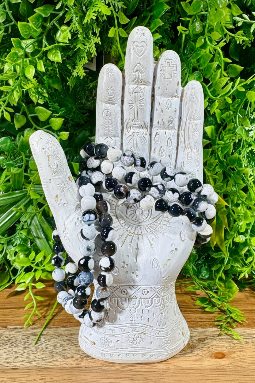 Orca Agate Crystal Bracelet - Grounding & Balance