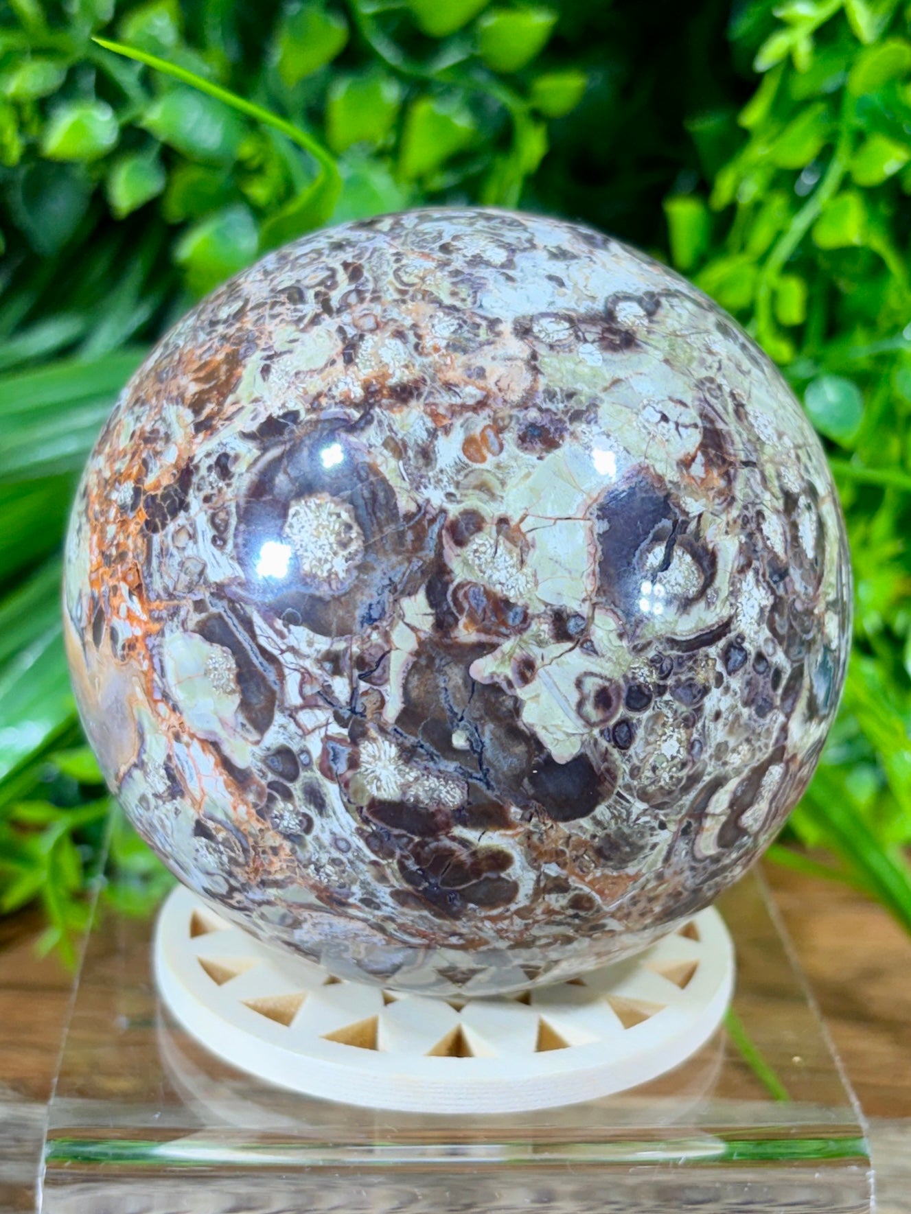 Money Agate Crystal Towers – Abundance, Stability & Prosperity Flow