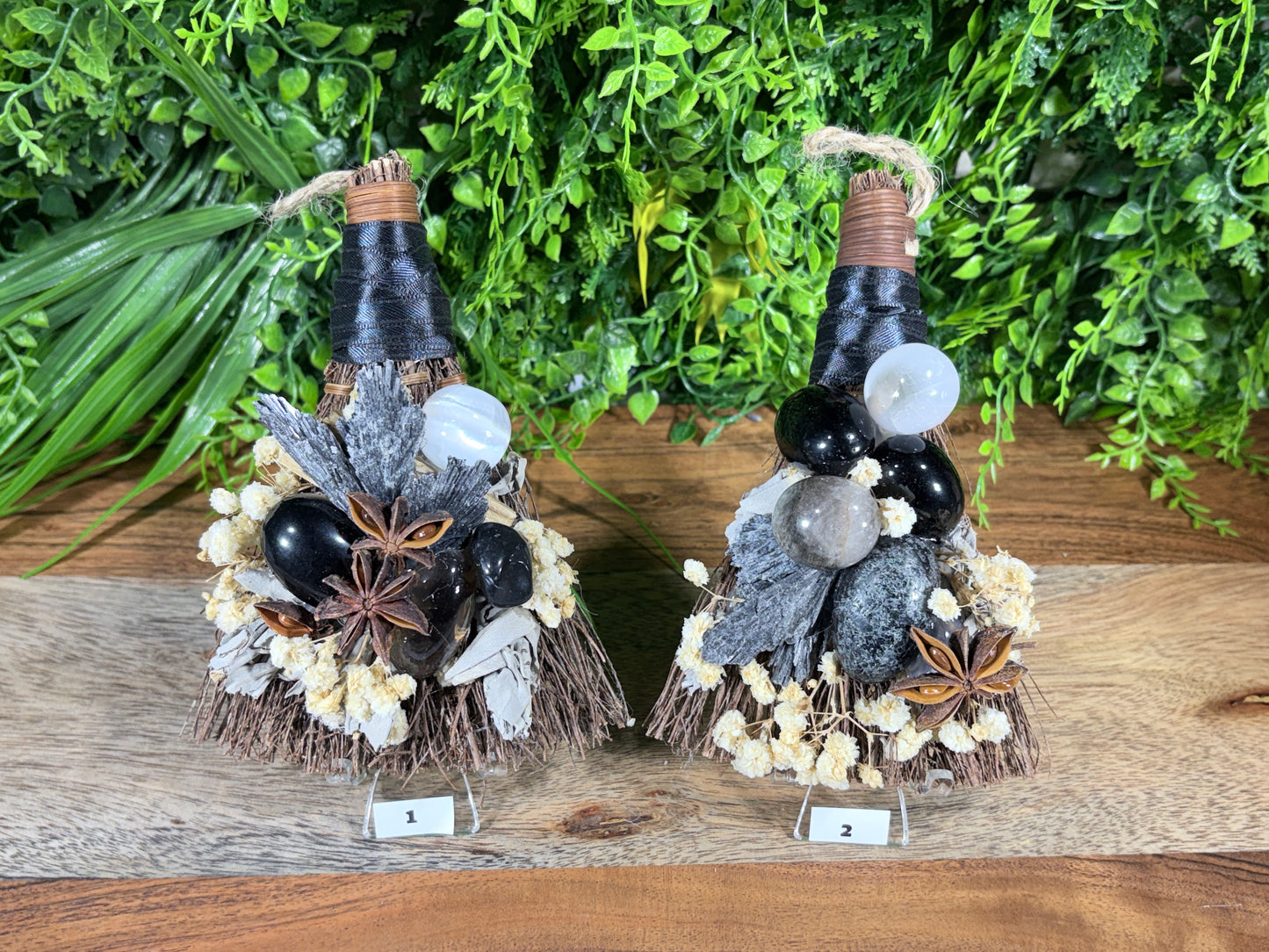 Cinnamon Protection Brooms  Protection • Energy Clearing • Sacred Space