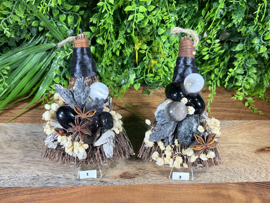 Cinnamon Protection Brooms  Protection • Energy Clearing • Sacred Space