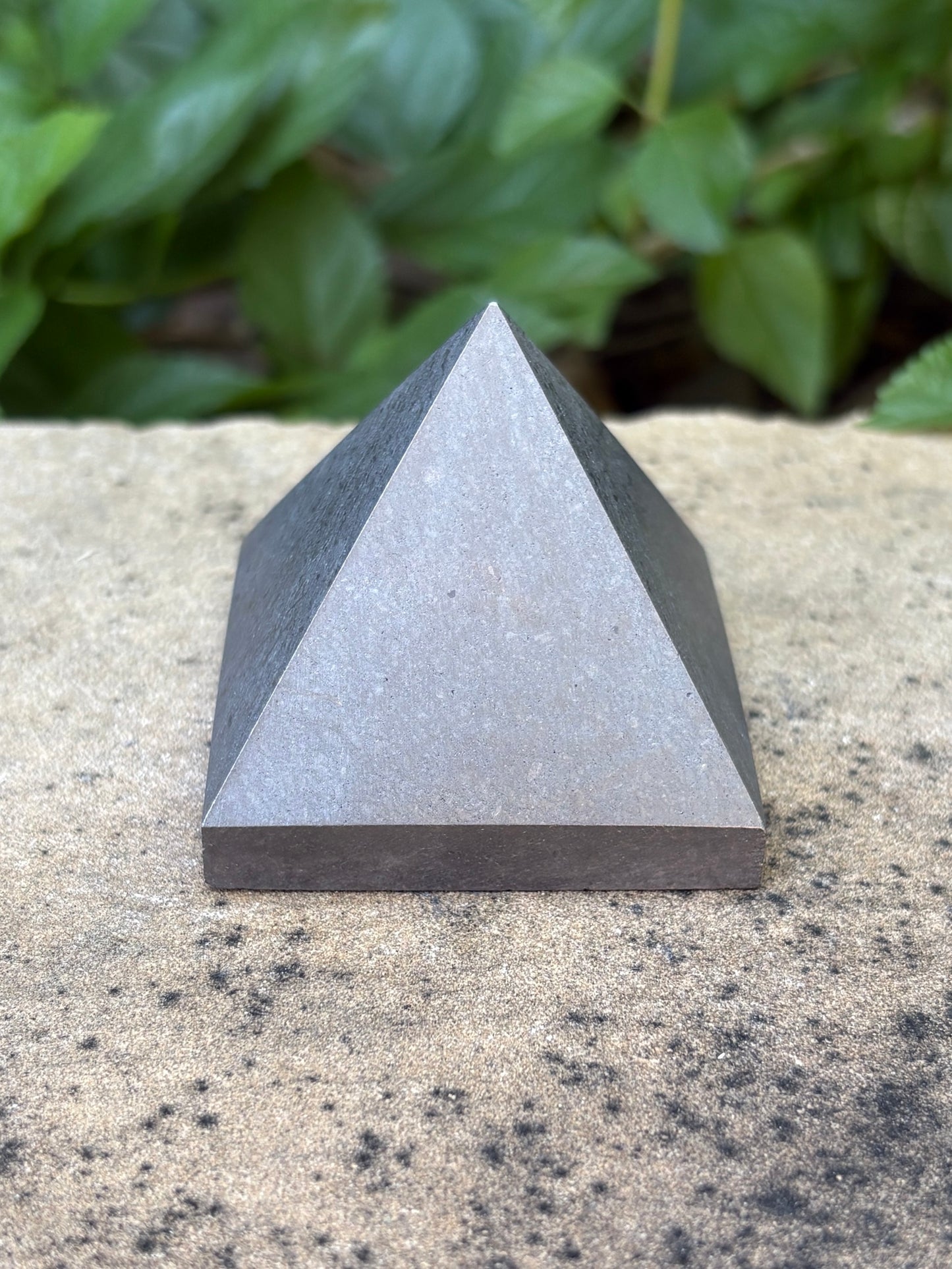 Shungite Pyramid Grounding • Protection • Energetic Clearing
