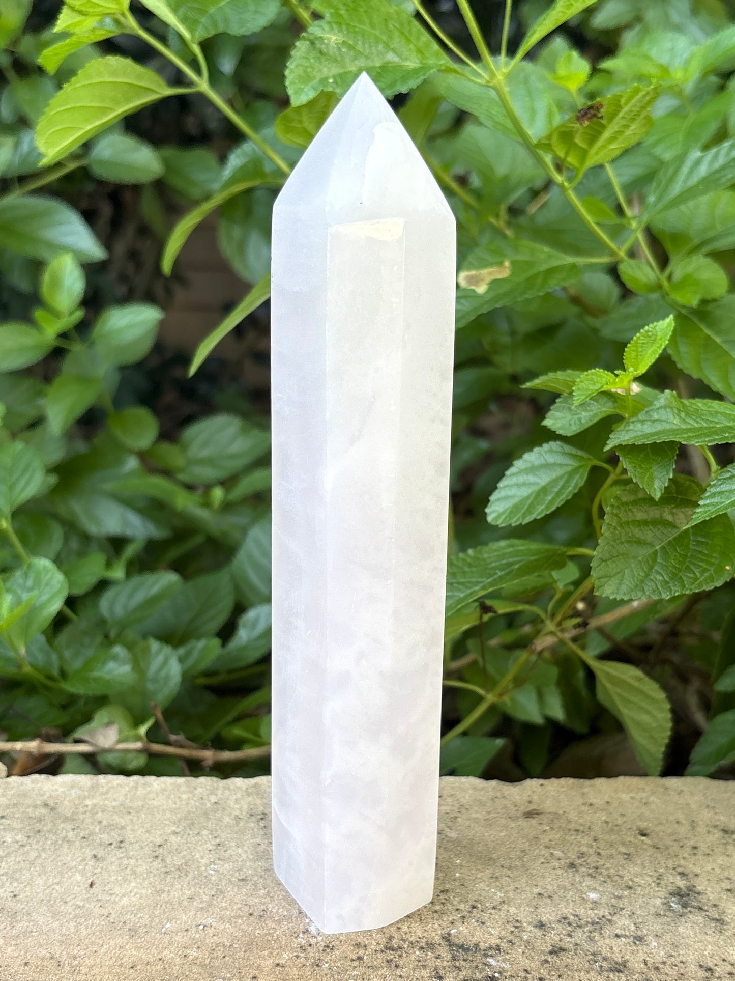 UV Reactive Pink Calcite - Compassion • Emotional Balance • Gentle Energy