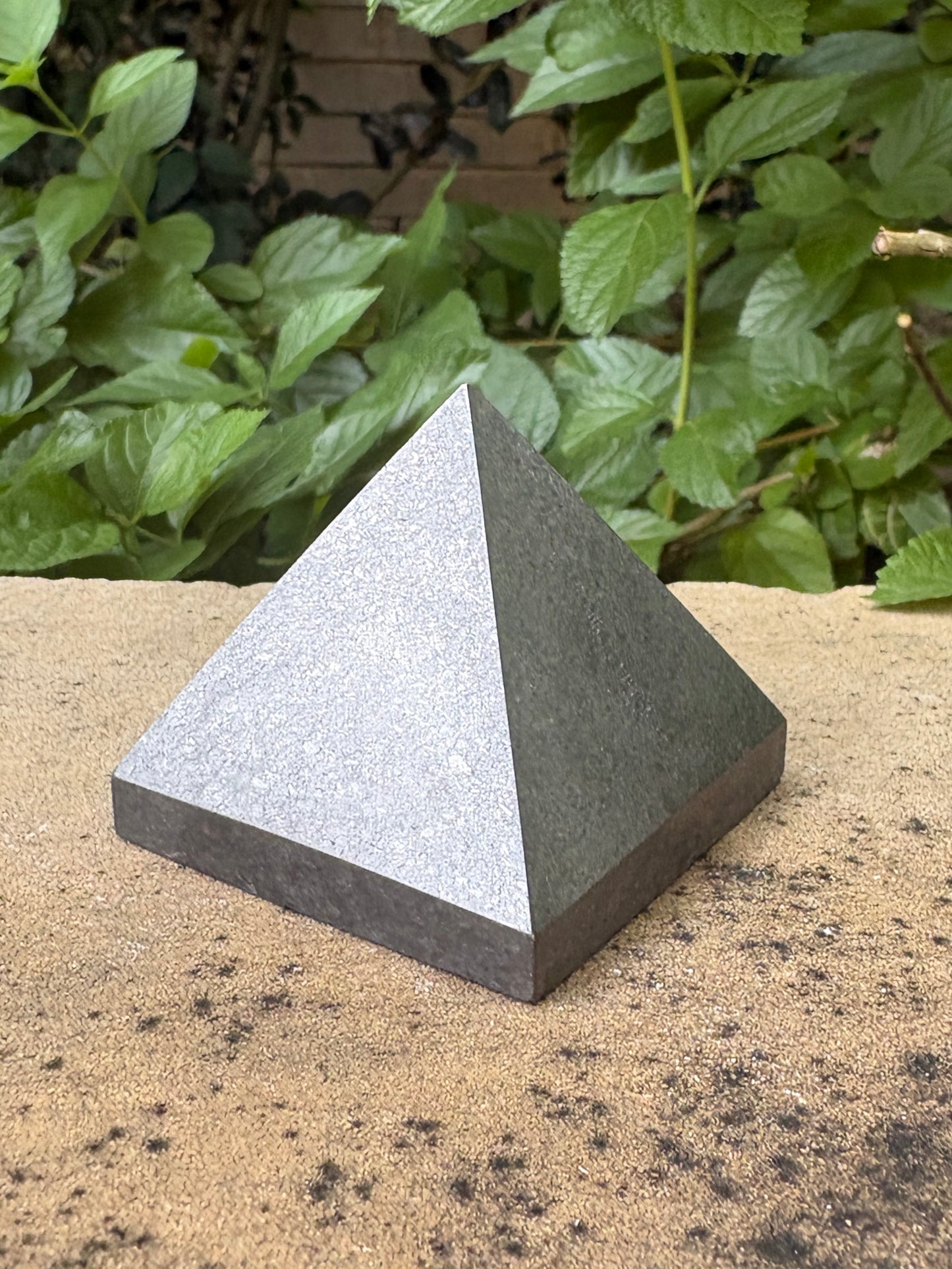 Shungite Pyramid Grounding • Protection • Energetic Clearing