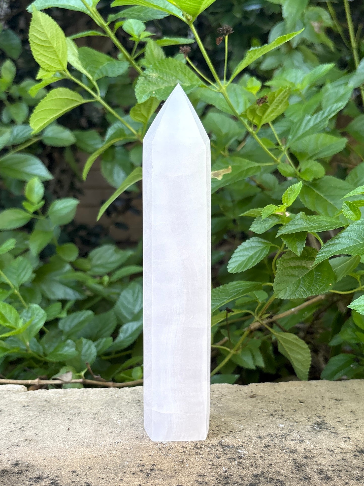 UV Reactive Pink Calcite - Compassion • Emotional Balance • Gentle Energy