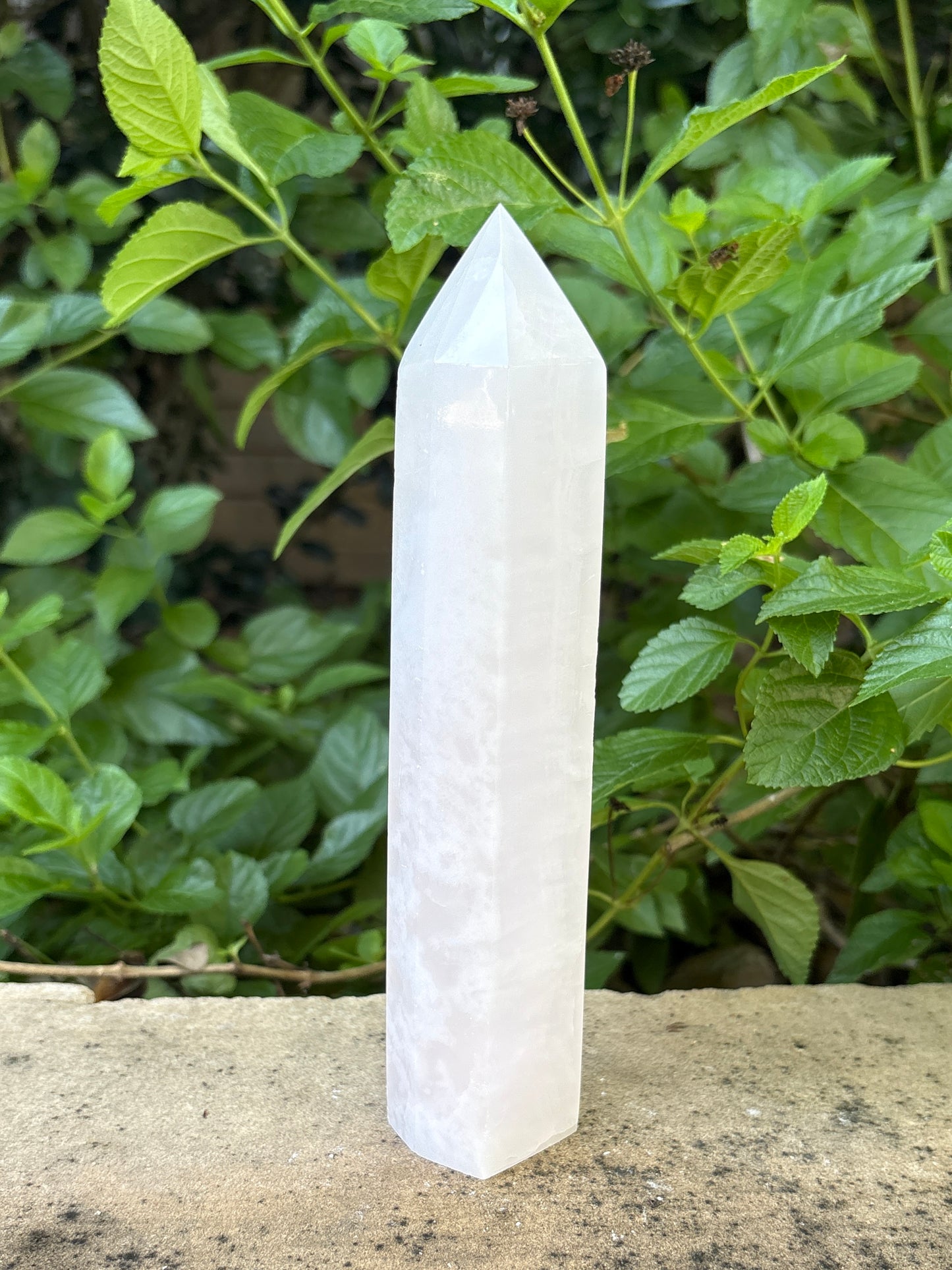 UV Reactive Pink Calcite - Compassion • Emotional Balance • Gentle Energy