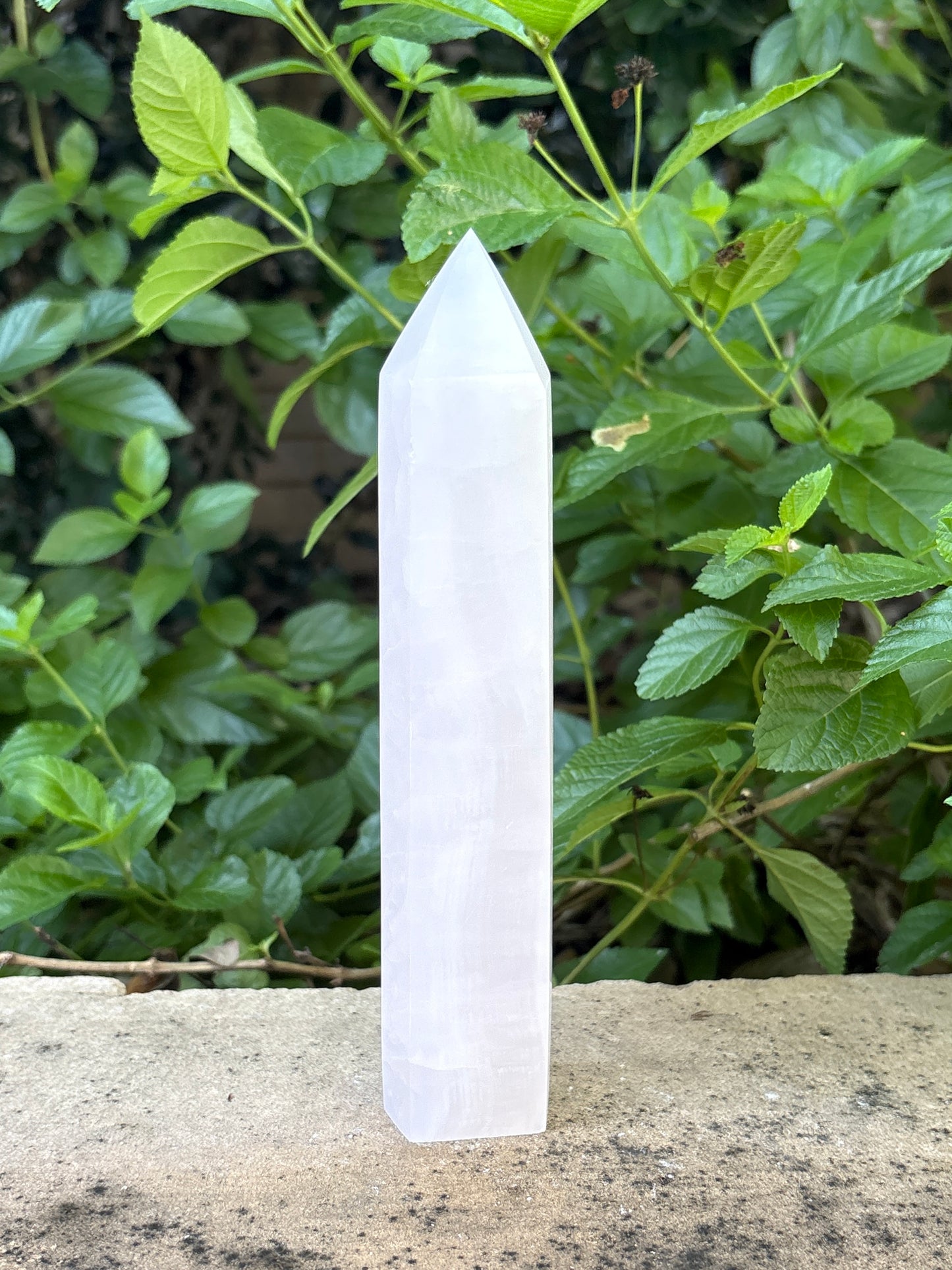 UV Reactive Pink Calcite - Compassion • Emotional Balance • Gentle Energy