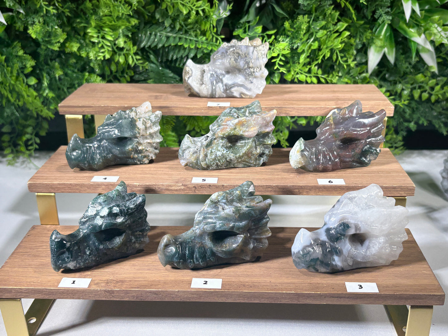 Moss Agate Dragon Guardian – Choose Your Dragon  Growth • Grounding • Forest Magic