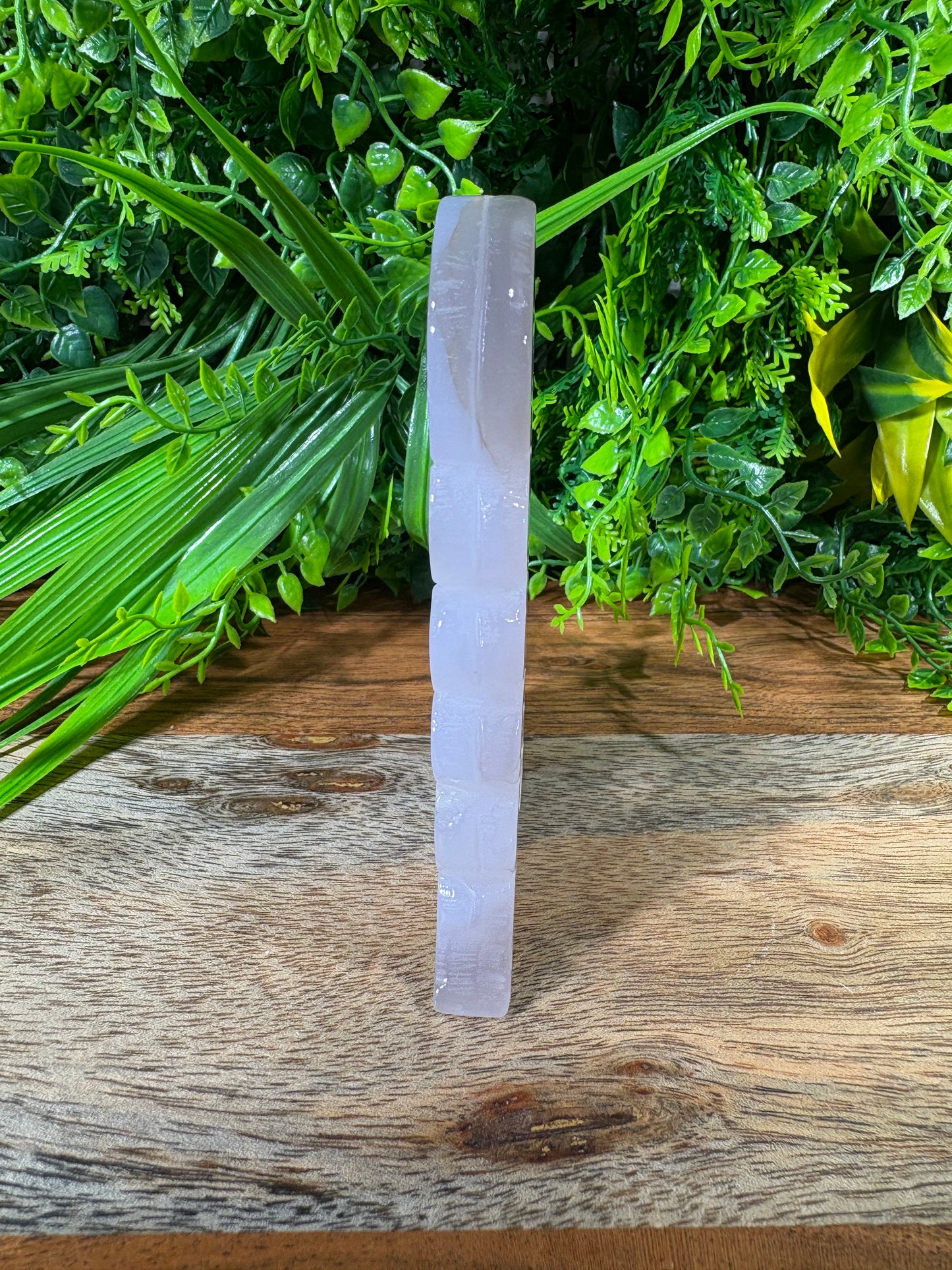 Agate Fairy Carvings with Natural Druzy - Magic • Balance • Grounding